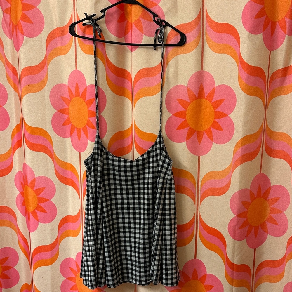 Foxblood Pinafore Skirt